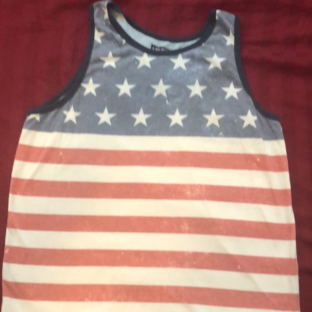 Levi’s American Flag Tank Top